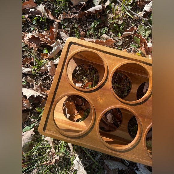 Wooden Wine Rack - Picture 4 of 14